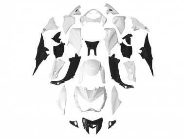 Cheap 2013-2018 Kawasaki Z800 Motorcycle Fairings - White Canada