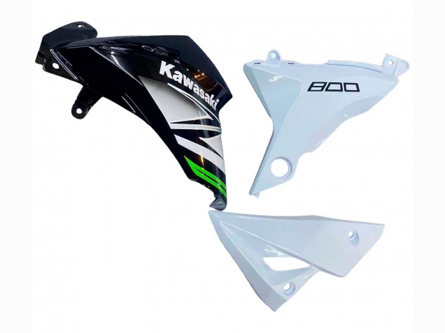 2013-2018 Kawasaki Z800 Motorcycle Fairings - White Glossy Black Green Canada