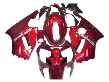 Cheap 2000-2001 Kawasaki ZX12R Motorcycle Fairings - Candy Red Canada