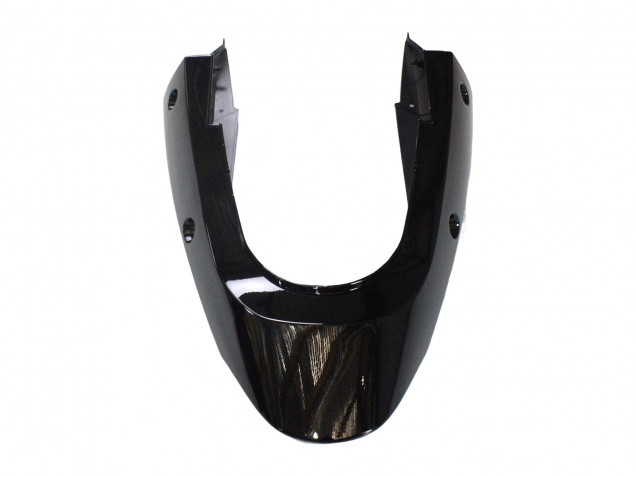 2000-2001 Kawasaki ZX12R Motorcycle Fairings - Glossy Black White Elf Snow Canada