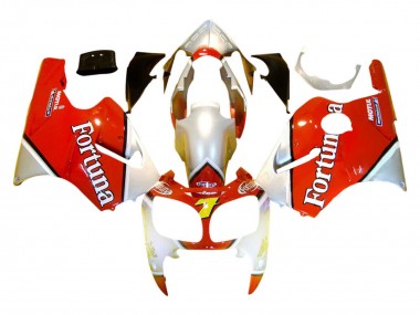 Cheap 2000-2001 Kawasaki ZX12R Motorcycle Fairings - Silver Red Fortuna Motul 7 Canada
