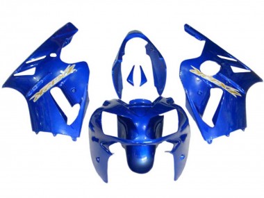 Cheap 2000-2001 Kawasaki ZX12R Motorcycle Fairings - Blue Canada