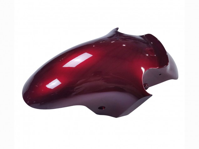 2000-2001 Kawasaki ZX12R Motorcycle Fairings - Red Gold Canada