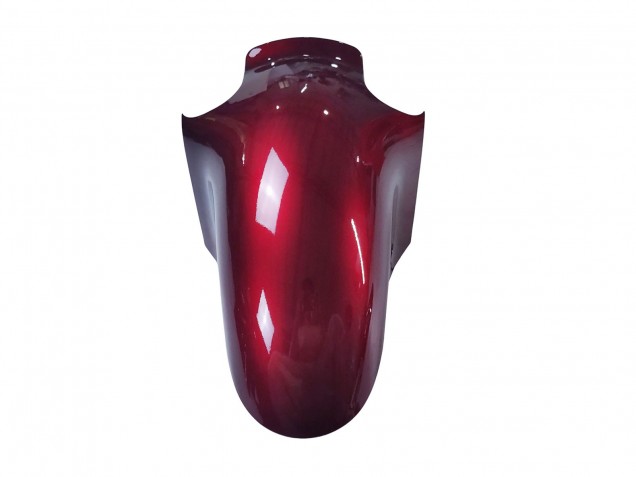 2000-2001 Kawasaki ZX12R Motorcycle Fairings - Red Gold Canada