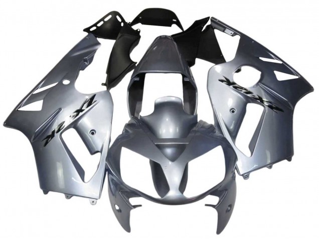 2002-2006 Kawasaki ZX12R Motorcycle Fairings - Silver Canada