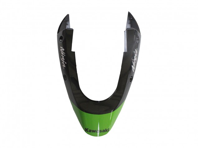 2002-2006 Kawasaki ZX12R Motorcycle Fairing - Green Glossy Black Elf Touch4 Monster Canada