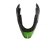 2002-2006 Kawasaki ZX12R Motorcycle Fairing - Green Glossy Black Elf Touch4 Monster Canada