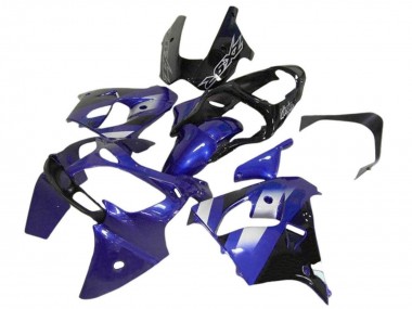 Cheap 2002-2006 Kawasaki ZX12R Motorcycle Fairings - Blue White Black Canada