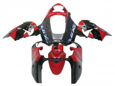 Cheap 2002-2006 Kawasaki ZX12R Motorcycle Fairings - Red Black Blue Canada