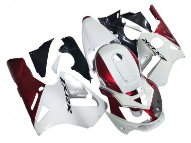 Cheap 2002-2006 Kawasaki ZX12R Motorcycle Fairings - White Red Black Canada