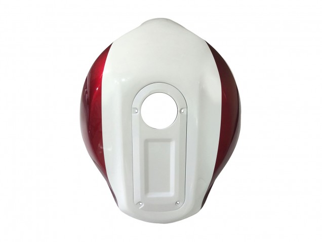 2002-2006 Kawasaki ZX12R Motorcycle Fairings - White Red Black Canada