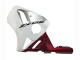 2002-2006 Kawasaki ZX12R Motorcycle Fairings - White Red Black Canada