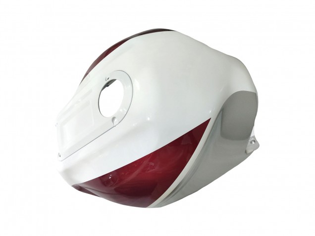 2002-2006 Kawasaki ZX12R Motorcycle Fairings - White Red Black Canada