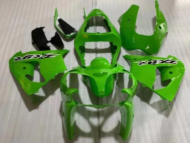 Cheap 2002-2003 Kawasaki ZX9R Motorcycle Fairing - Green Black Canada