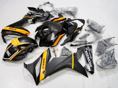 Cheap 2019-2020 Honda CBR650R Motorcycle Fairings - Matte Black Yellow White Canada