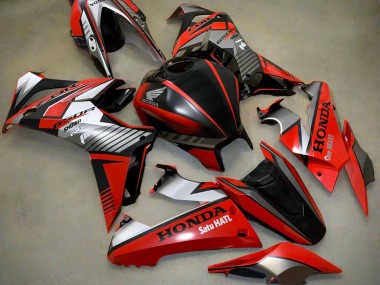 Cheap 2019-2020 Honda CBR650R Motorcycle Fairings - Silver Red Glossy Black Canada