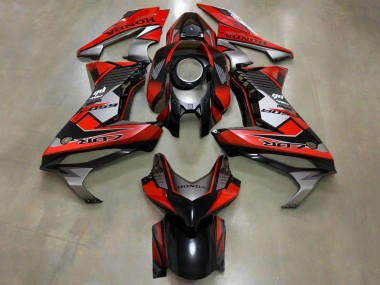 Cheap 2019-2020 Honda CBR650R Motorcycle Fairings - Silver Red Glossy Black Canada