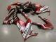 2019-2020 Honda CBR650R Motorcycle Fairings - White Red Glossy Black HRC Canada