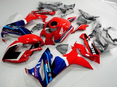 Cheap 2019-2020 Honda CBR650R Motorcycle Fairings - Red White Blue Glossy Black HRC Canada
