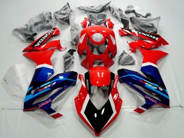 Cheap 2019-2020 Honda CBR650R Motorcycle Fairings - Red White Blue Glossy Black HRC Canada