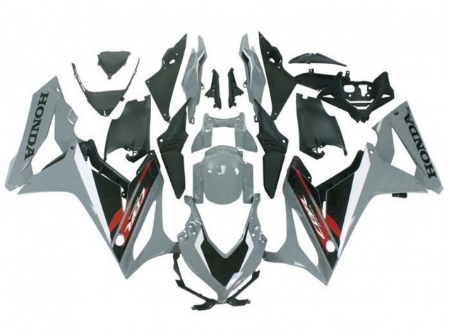 2019-2020 Honda CBR650R Motorcycle Fairings - Nardo Grey Black Red Canada