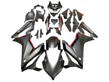 Cheap 2019-2020 Honda CBR650R Motorcycle Fairings - Matte Black Red Canada