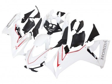 Cheap 2019-2020 Honda CBR650R Motorcycle Fairings - White Red Black Canada