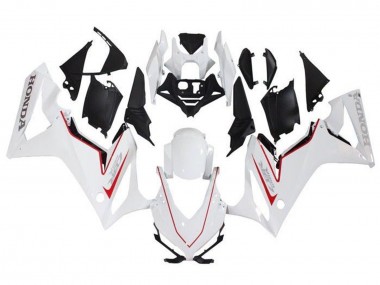 Cheap 2019-2020 Honda CBR650R Motorcycle Fairings - White Red Black Canada