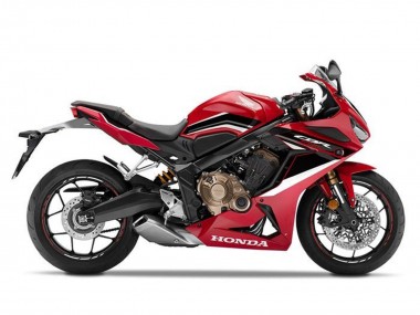 Cheap 2019-2020 Honda CBR650R Motorcycle Fairings - Red White Matte Black Canada