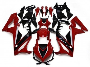 Cheap 2019-2020 Honda CBR650R Motorcycle Fairings - Red White Glossy Black Canada