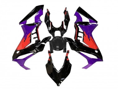 Cheap 2019-2020 Honda CBR650R Motorcycle Fairings - Purple Red Glossy Black Canada