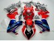 2021-2023 Honda CBR650R Motorcycle Fairings - Red Blue HRC Canada