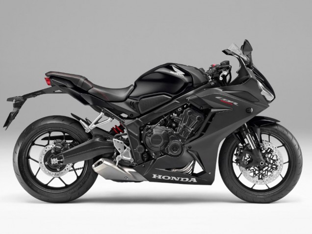 2021-2023 Honda CBR650R Motorcycle Fairings - Matte Black Canada