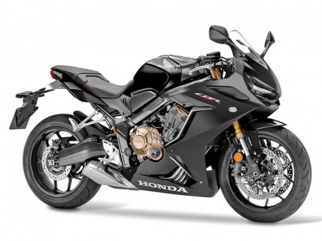 2021-2023 Honda CBR650R Motorcycle Fairings - Matte Black Canada