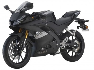 Cheap 2018-2024 Yamaha YZF R15 Motorcycle Fairings - Matte Black Silver Canada