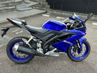 Cheap 2018-2024 Yamaha YZF R15 Motorcycle Fairings - Blue Silver Canada