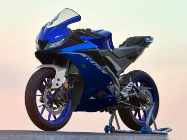 Cheap 2019-2024 Yamaha YZF R125 Motorcycle Fairings - Blue Canada