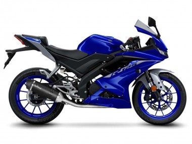 Cheap 2019-2024 Yamaha YZF R125 Motorcycle Fairings - Blue Canada