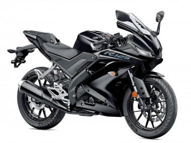 Cheap 2019-2024 Yamaha YZF R125 Motorcycle Fairings - Matte Black Canada