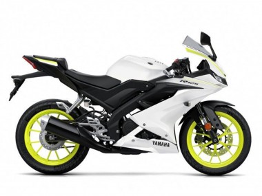 Cheap 2019-2024 Yamaha YZF R125 Motorcycle Fairings - White Yellow Canada