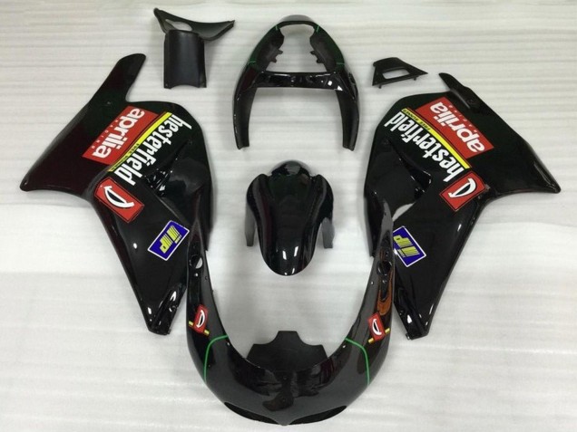 1995-1997 Aprilia RS250 Motorcycle Fairings - Glossy Black Red Canada