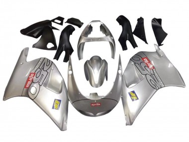 Cheap 1995-1997 Aprilia RS250 Motorcycle Fairings - Silver Canada