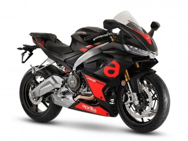 Cheap 2020-2024 Aprilia RS660 Motorcycle Fairings - Matte Black Red Canada