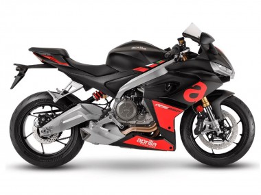 Cheap 2020-2024 Aprilia RS660 Motorcycle Fairings - Matte Black Red Canada