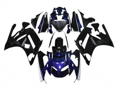 Cheap 2001-2006 Yamaha FJR1300 Motorcycle Fairings - Glossy Black Blue Canada