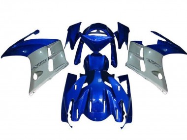 Cheap 2001-2006 Yamaha FJR1300 Motorcycle Fairings - Blue White Canada