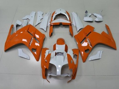 Cheap 2007-2012 Yamaha FJR1300 Motorcycle Fairings - Orange White Canada