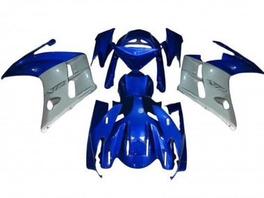 Cheap 2007-2012 Yamaha FJR1300 Motorcycle Fairings - Blue Silver Canada