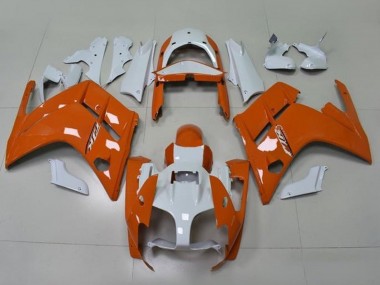 Cheap 2013-2015 Yamaha FJR1300 Motorcycle Fairings - Orange White Canada