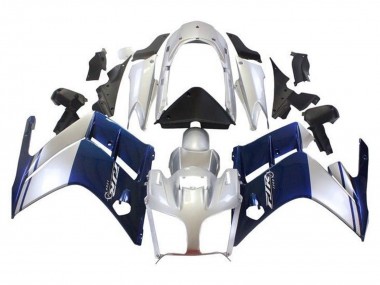 Cheap 2013-2015 Yamaha FJR1300 Motorcycle Fairings - Dark Blue Silver Canada